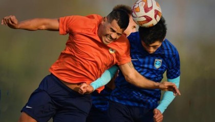 大乐透今日开奖-泰山春训冲刺众外援陆续归位 刘军帅归队去留待定