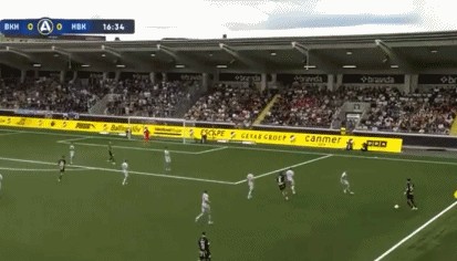 瑞典超半场：莱奥尼传射，斯万贝克破门，赫根暂3-0哈姆斯塔德